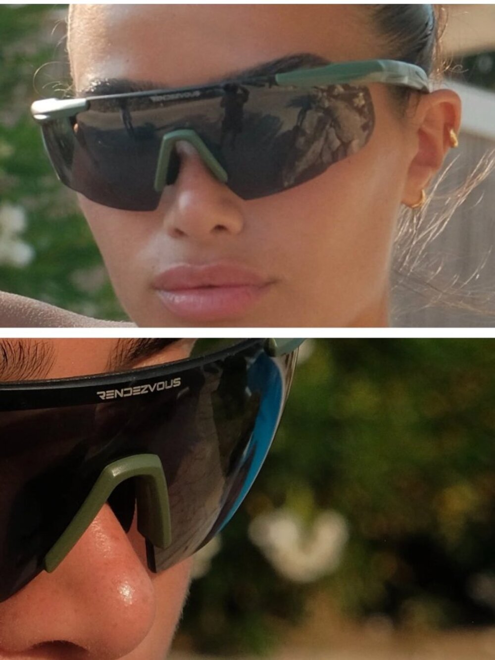 Rendezvous sunglasses R2 in MOSS